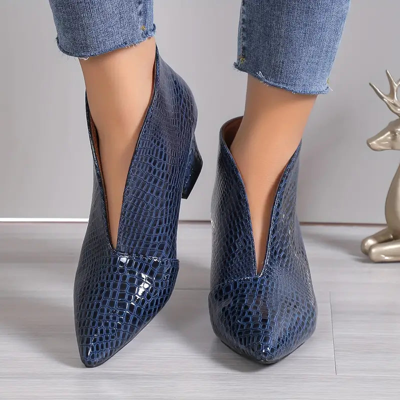 Variant image for Damen Stiefel Schwarz – Stilvolle Knöchelstiefel für Jeden Anlass-19