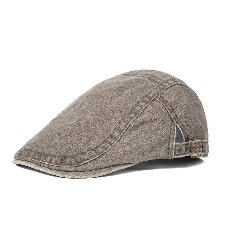 Variant image for Unisex Flache Mütze mit Verstellbarem Umfang – Vielseitig und Bequem-5