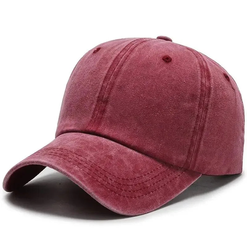 Variant image for Herren Baseballmütze aus gewaschenem Denim – Unisex, Verstellbar-3
