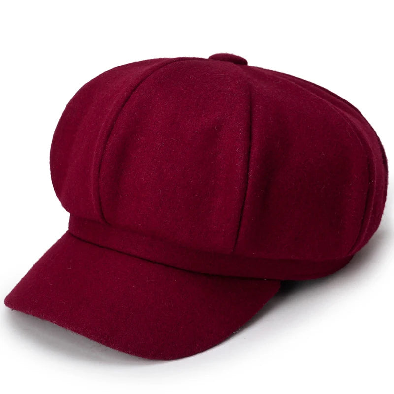 Variant image for Unisex Beret für Herbst und Winter – Stilvoll und Warm-6