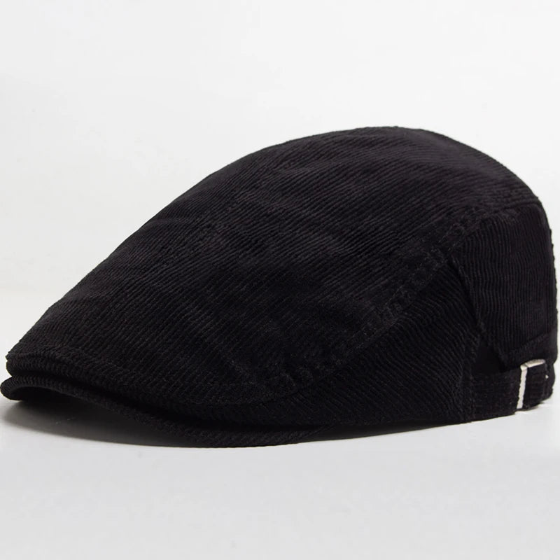 Variant image for Modischer Unisex Cord-Beret für Frühling und Herbst – Stylisch und Bequem-9