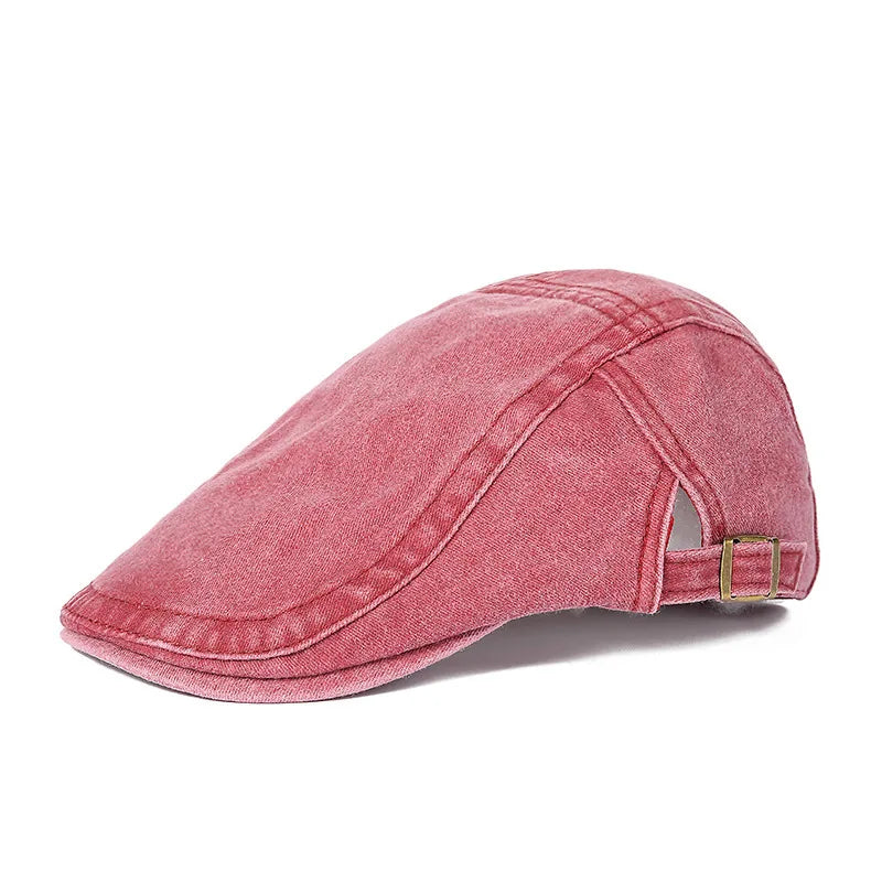 Variant image for Unisex Flache Mütze mit Verstellbarem Umfang – Vielseitig und Bequem-3