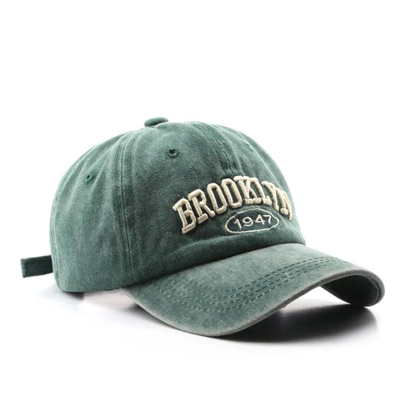 Variant image for Verstellbare Baumwoll-Baseballkappe für Herren und Damen-3
