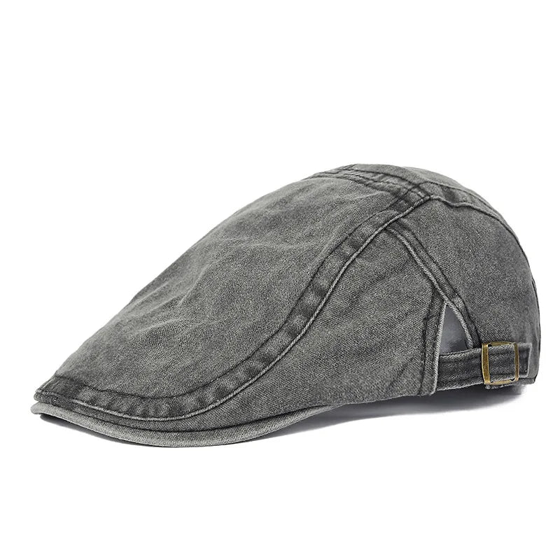 Variant image for Unisex Flache Mütze mit Verstellbarem Umfang – Vielseitig und Bequem-4