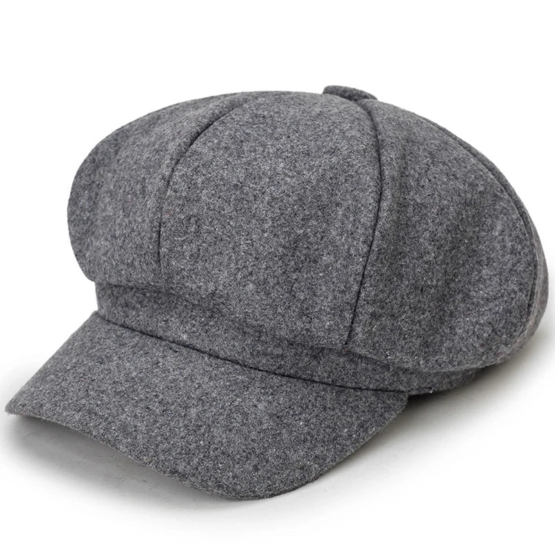 Variant image for Unisex Beret für Herbst und Winter – Stilvoll und Warm-1