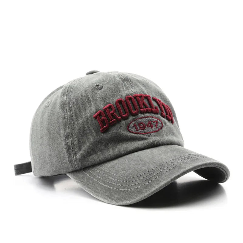 Variant image for Verstellbare Baumwoll-Baseballkappe für Herren und Damen-2