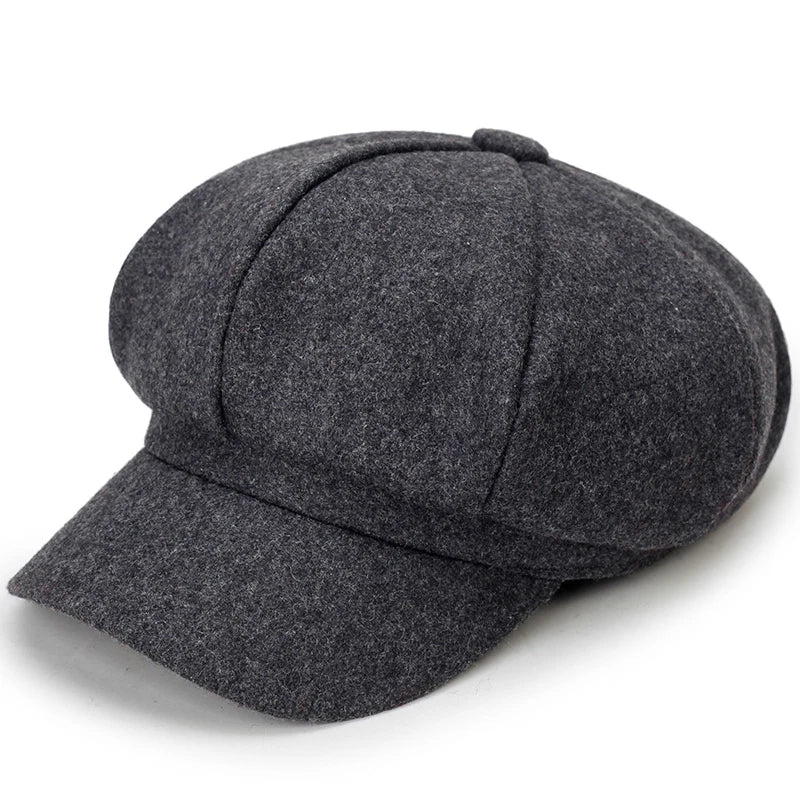 Variant image for Unisex Beret für Herbst und Winter – Stilvoll und Warm-5