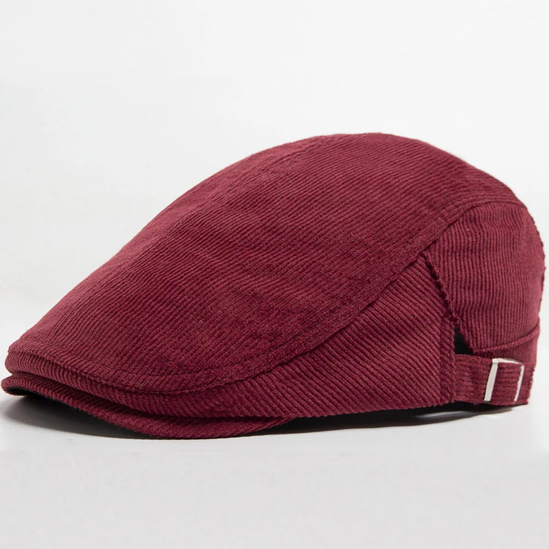 Variant image for Modischer Unisex Cord-Beret für Frühling und Herbst – Stylisch und Bequem-1