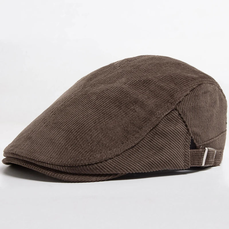 Variant image for Modischer Unisex Cord-Beret für Frühling und Herbst – Stylisch und Bequem-4