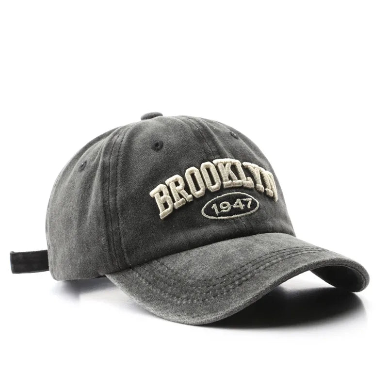 Variant image for Verstellbare Baumwoll-Baseballkappe für Herren und Damen-5