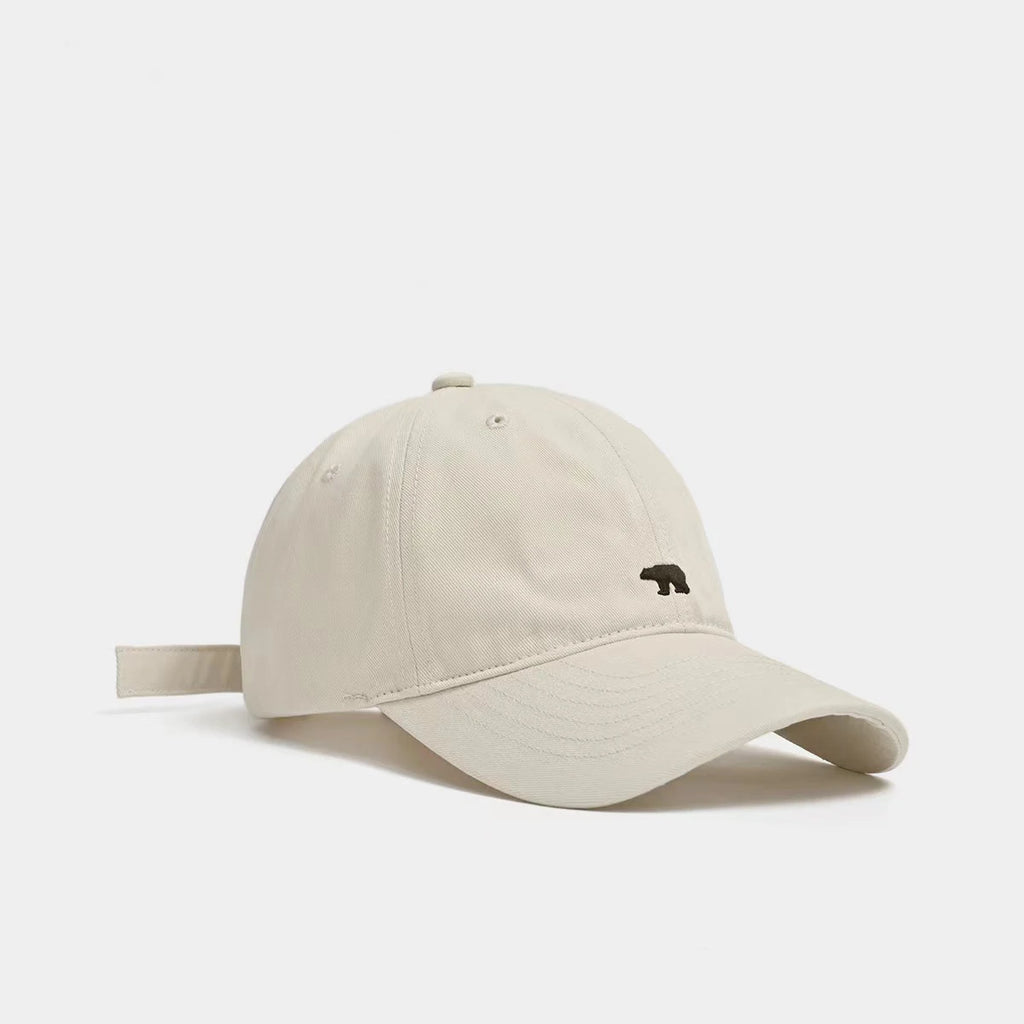 Variant image for Unisex Baseballkappe mit Großem Rand – Eisbären Design-1