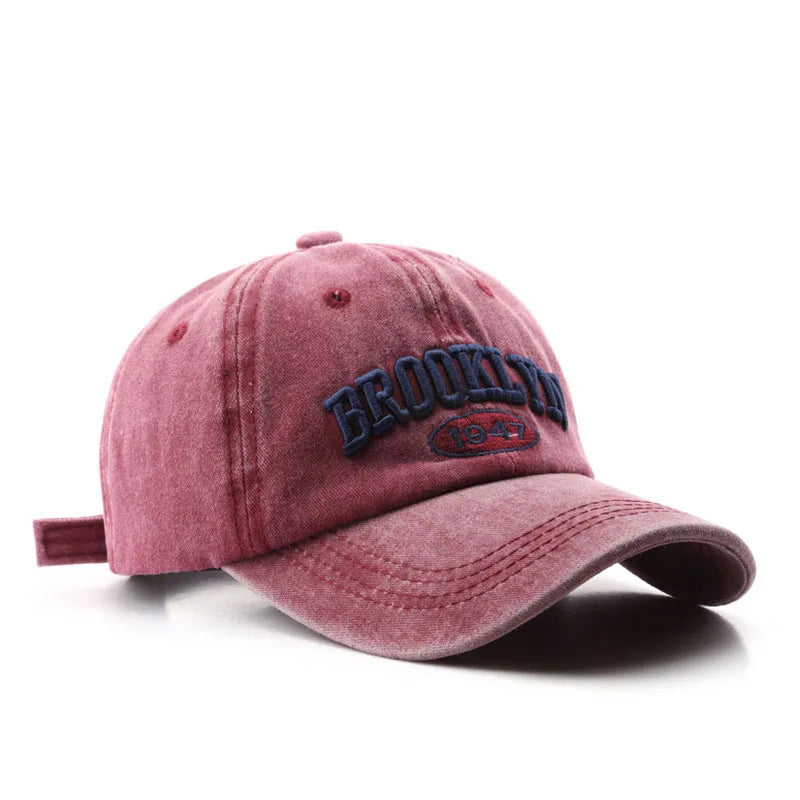 Variant image for Verstellbare Baumwoll-Baseballkappe für Herren und Damen-4