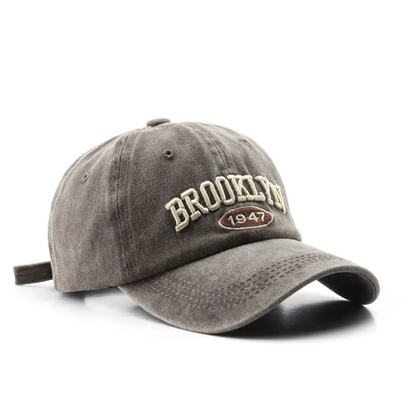 Variant image for Verstellbare Baumwoll-Baseballkappe für Herren und Damen-6