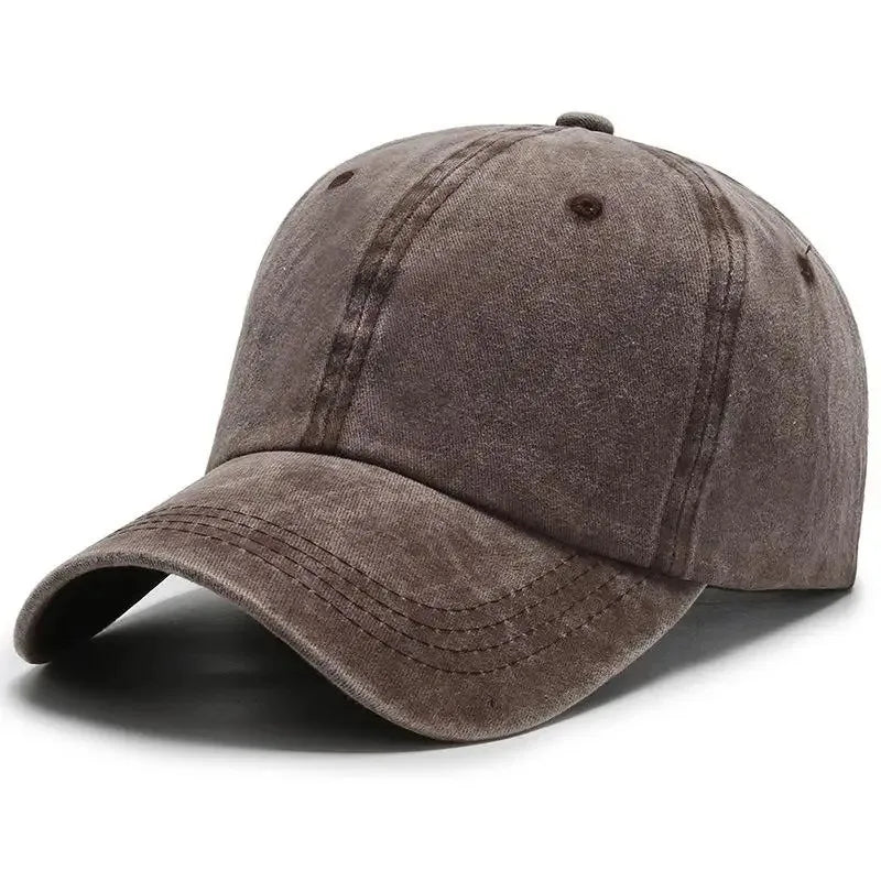 Variant image for Herren Baseballmütze aus gewaschenem Denim – Unisex, Verstellbar-2