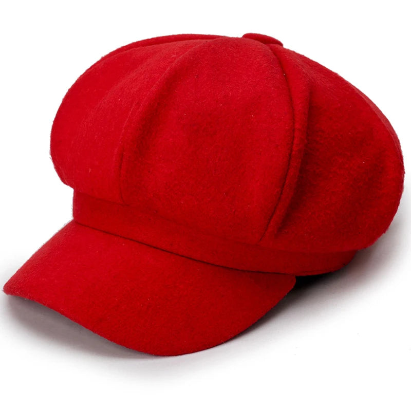 Variant image for Unisex Beret für Herbst und Winter – Stilvoll und Warm-4