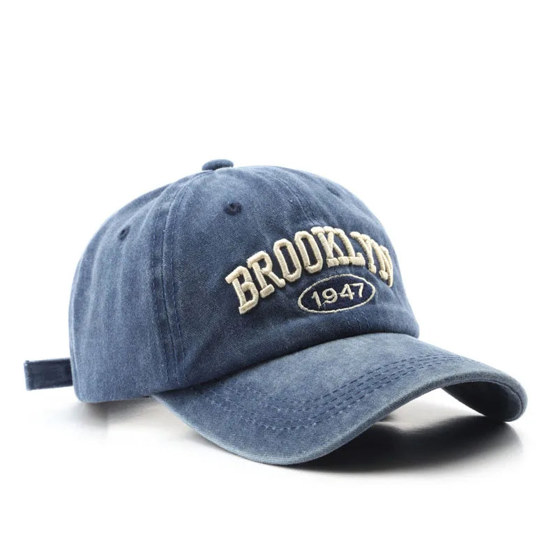 Variant image for Verstellbare Baumwoll-Baseballkappe für Herren und Damen-1