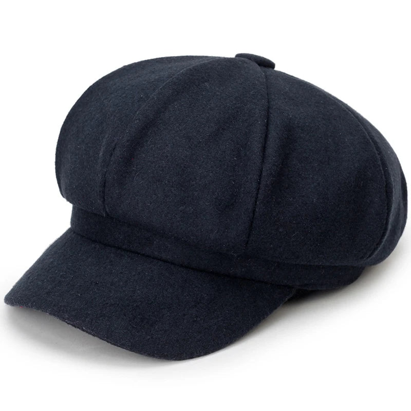 Variant image for Unisex Beret für Herbst und Winter – Stilvoll und Warm-3